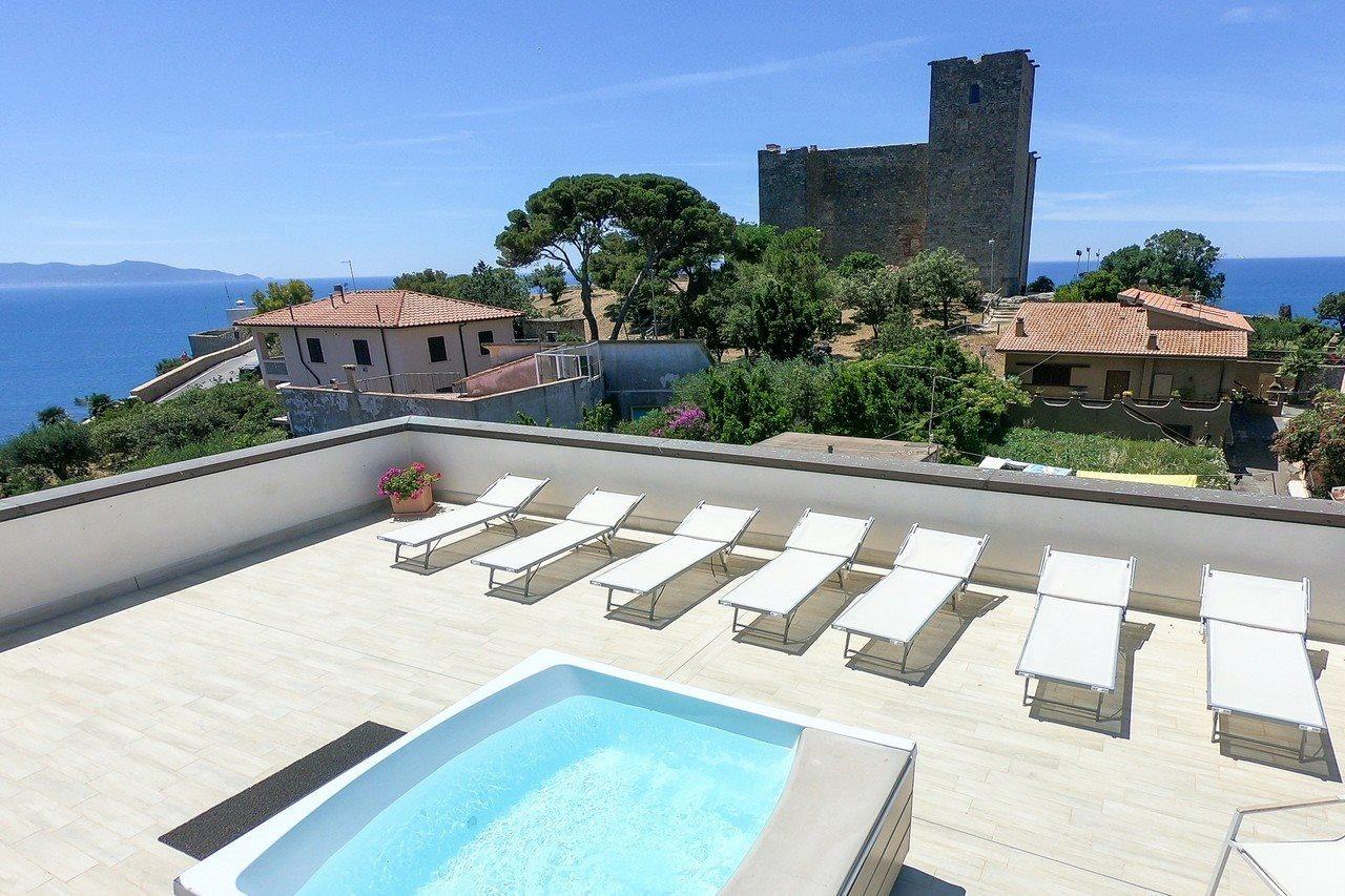 Hotel Il Telamonio Talamone Kültér fotó