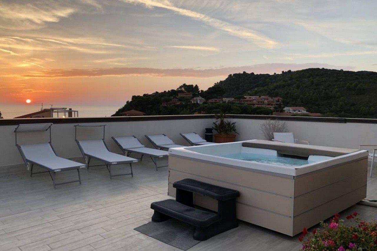 Hotel Il Telamonio Talamone Kültér fotó