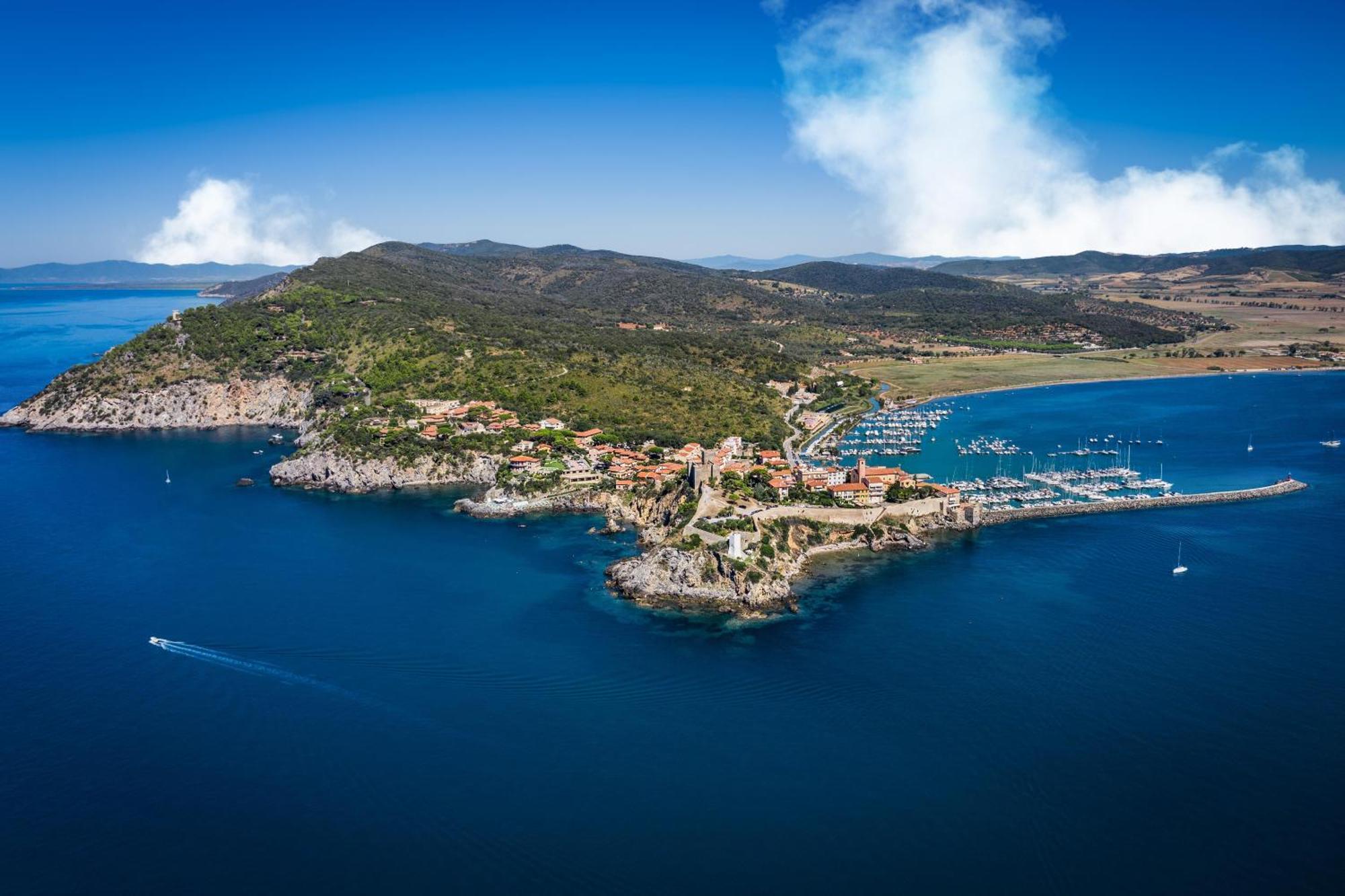 Hotel Il Telamonio Talamone Kültér fotó