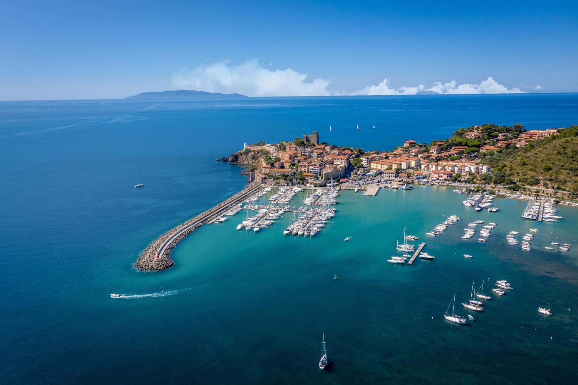 Hotel Il Telamonio Talamone Kültér fotó