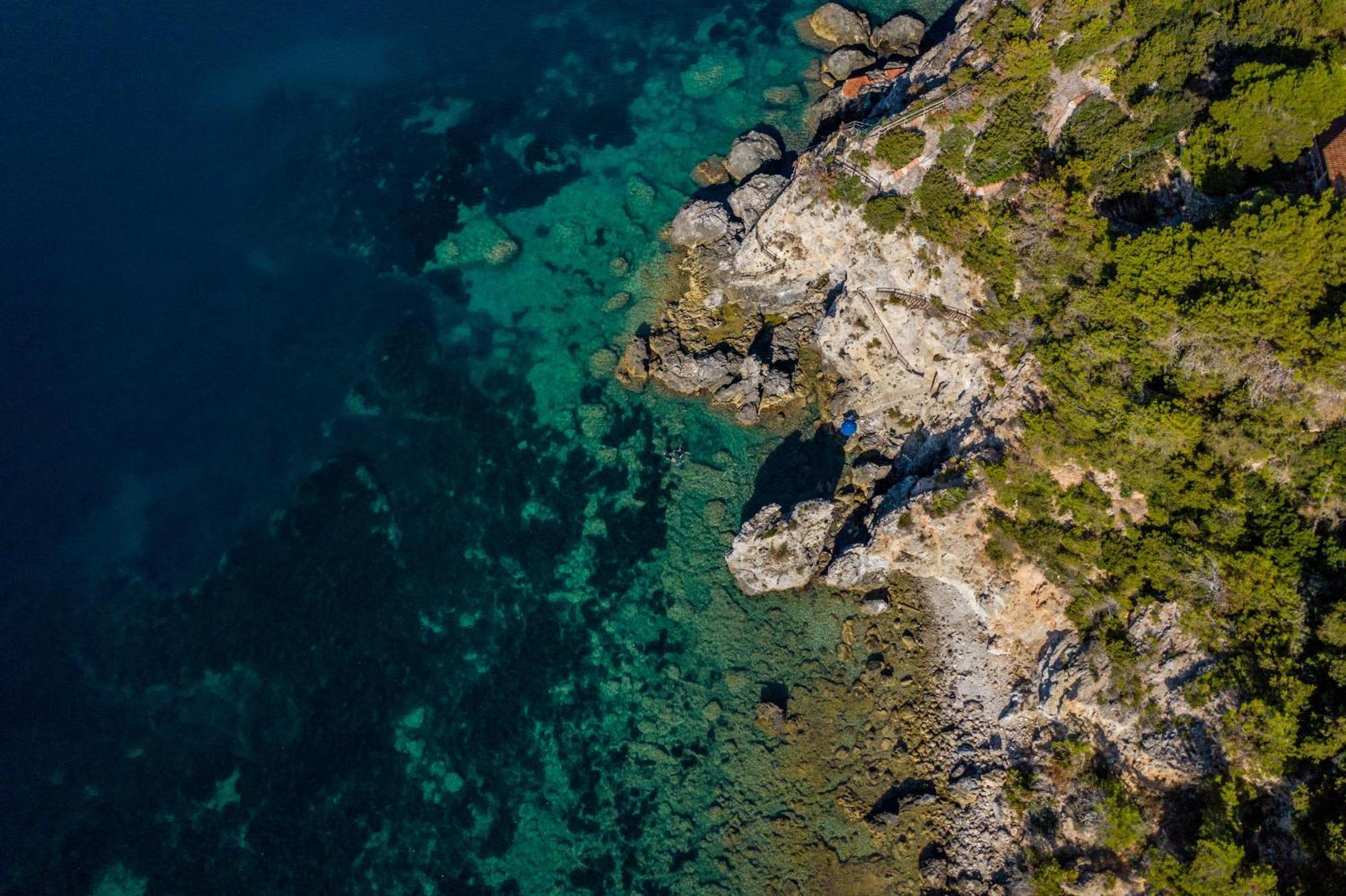 Hotel Il Telamonio Talamone Kültér fotó