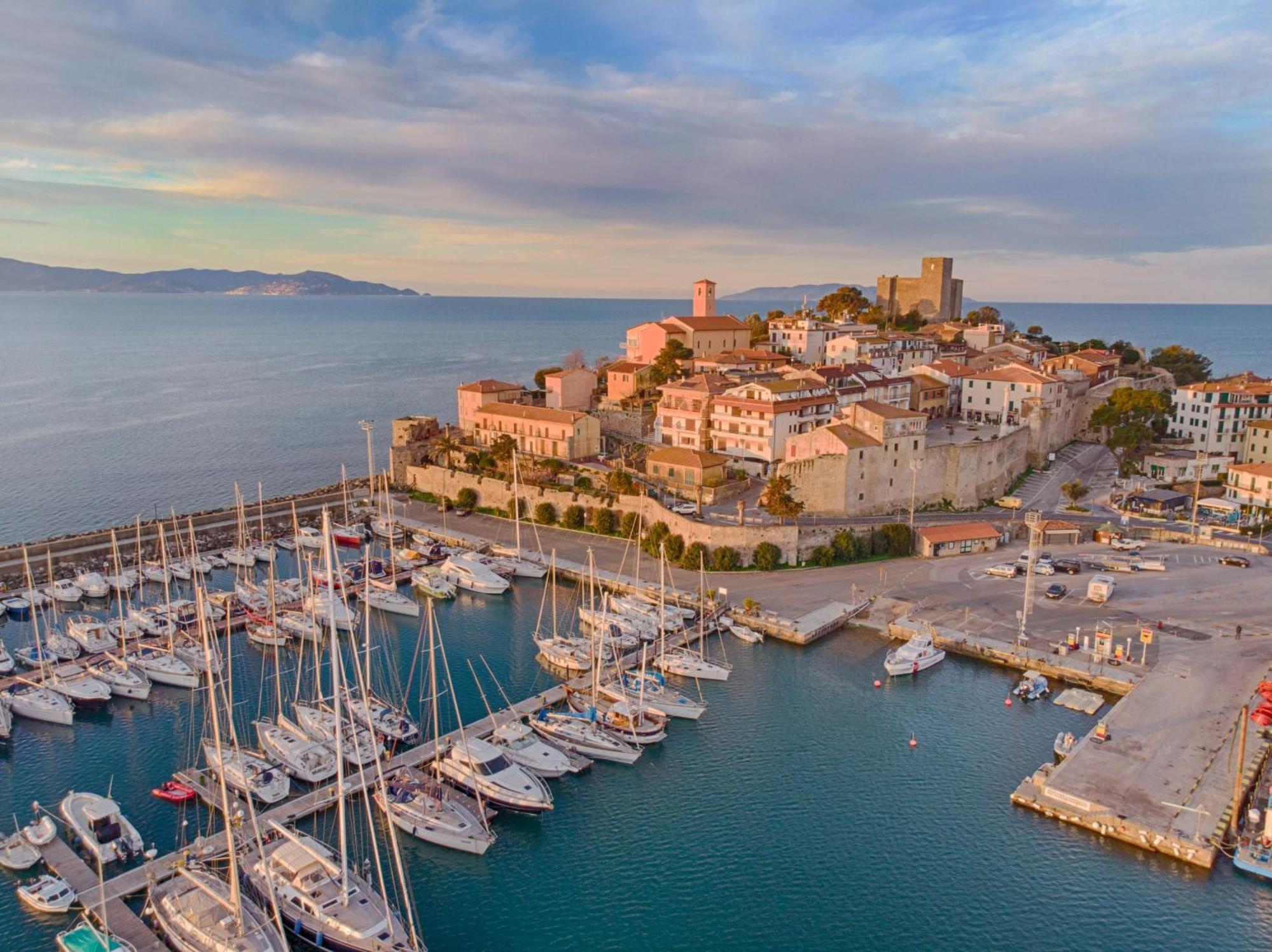 Hotel Il Telamonio Talamone Kültér fotó
