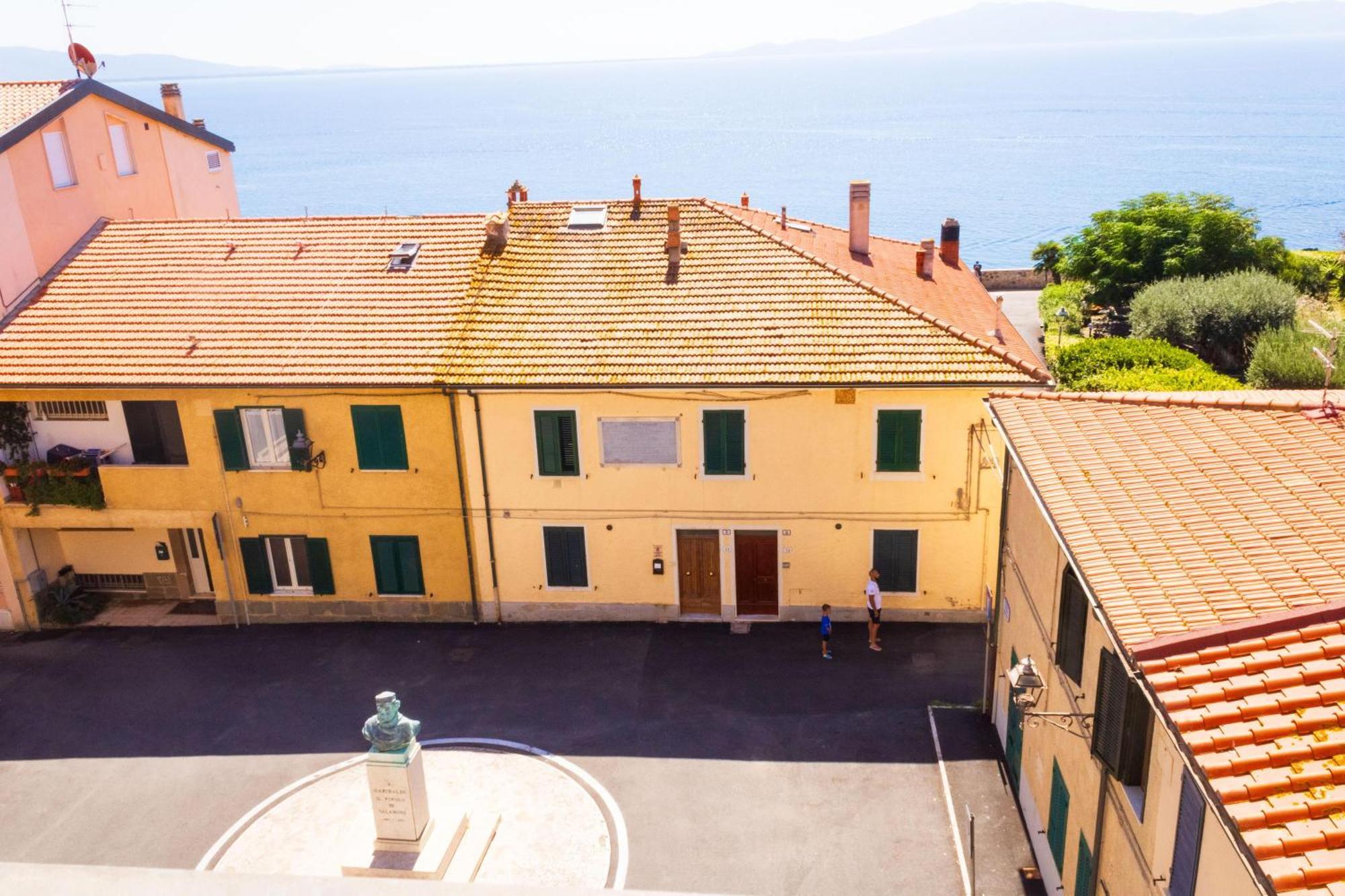 Hotel Il Telamonio Talamone Kültér fotó