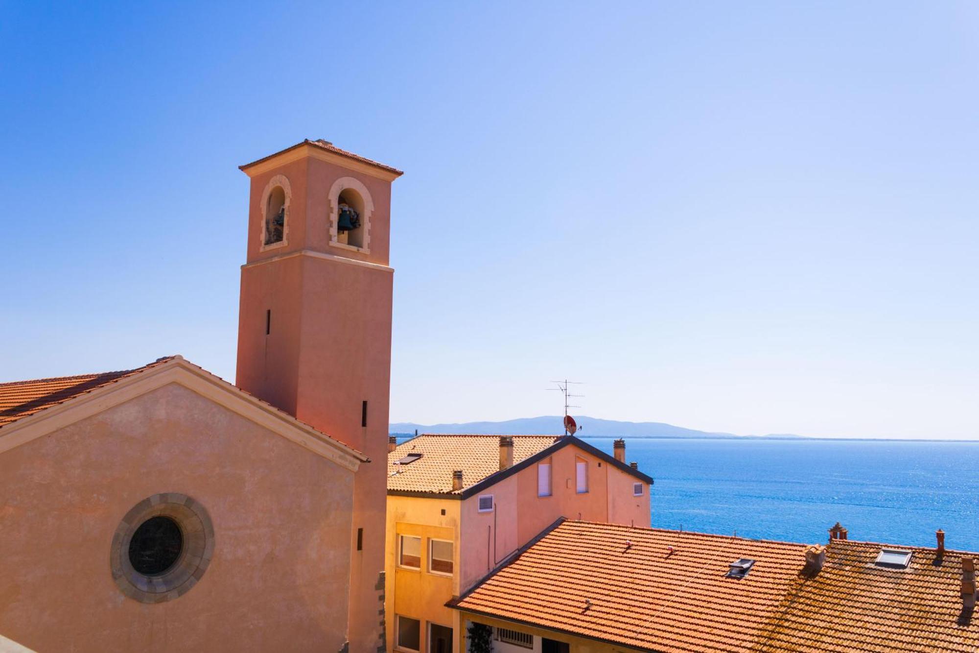 Hotel Il Telamonio Talamone Kültér fotó