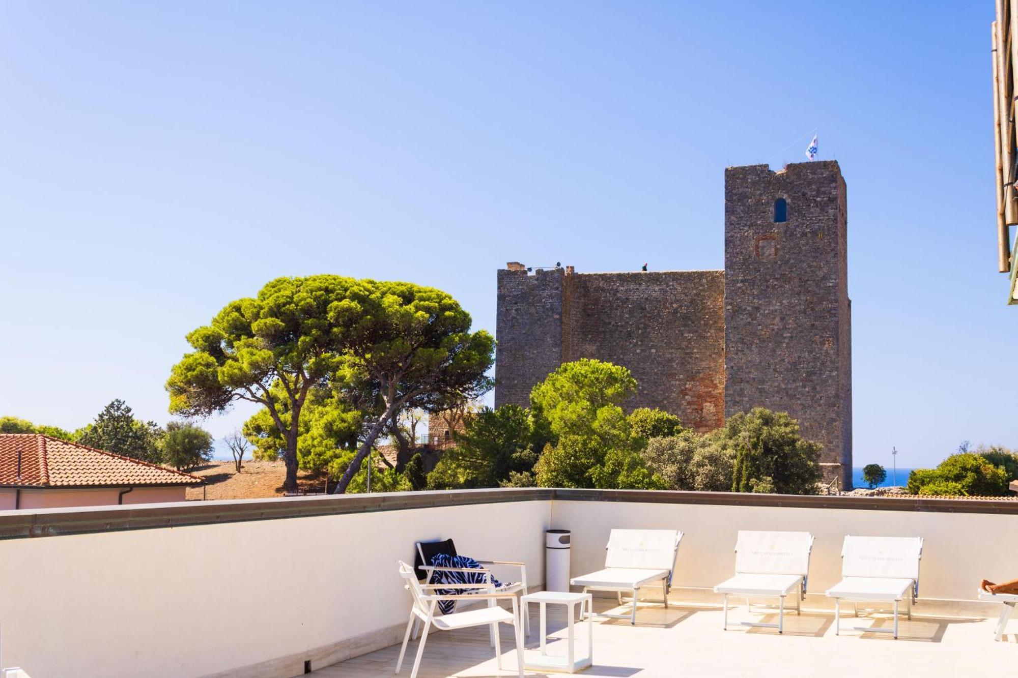 Hotel Il Telamonio Talamone Kültér fotó