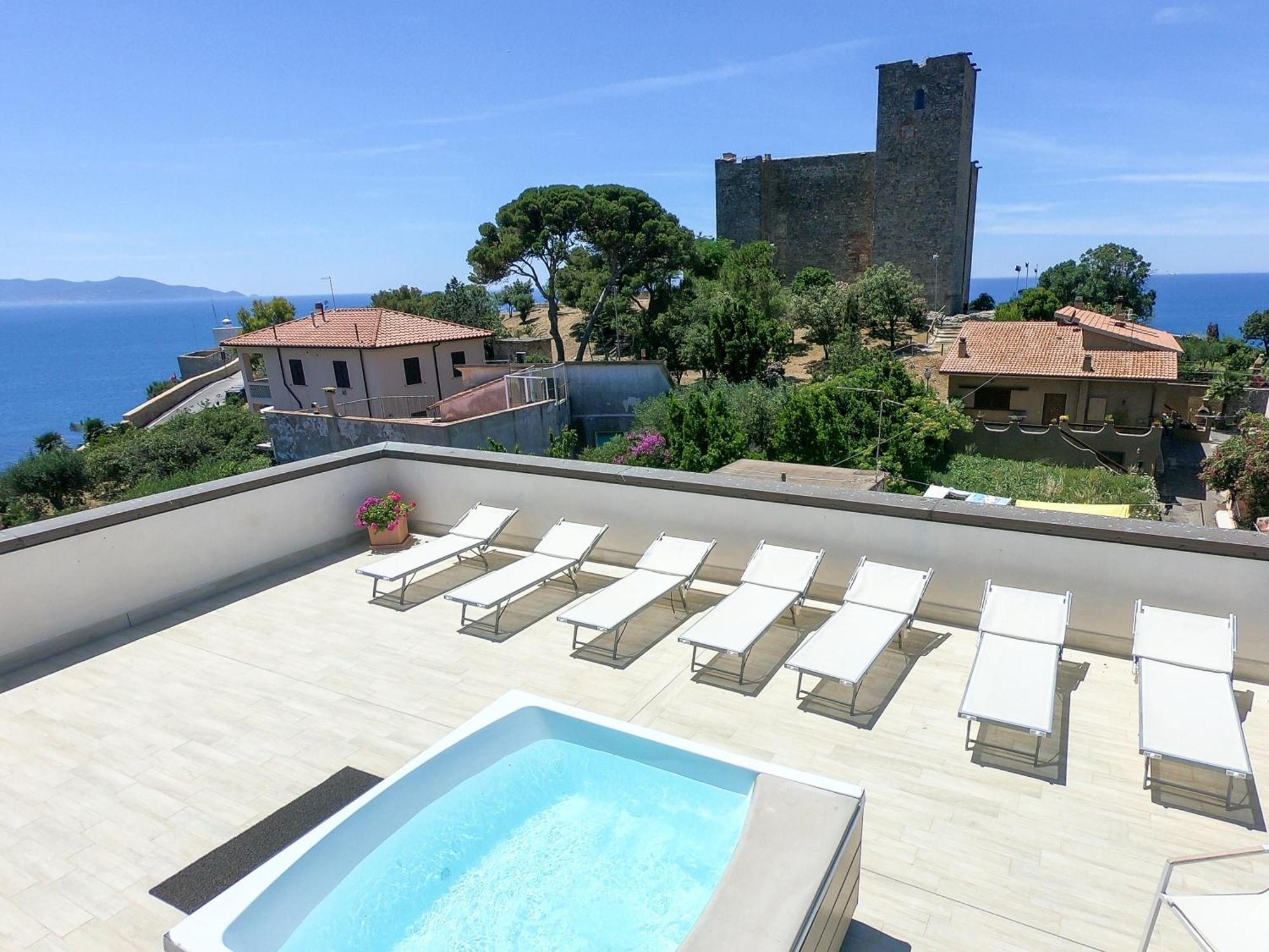 Hotel Il Telamonio Talamone Kültér fotó