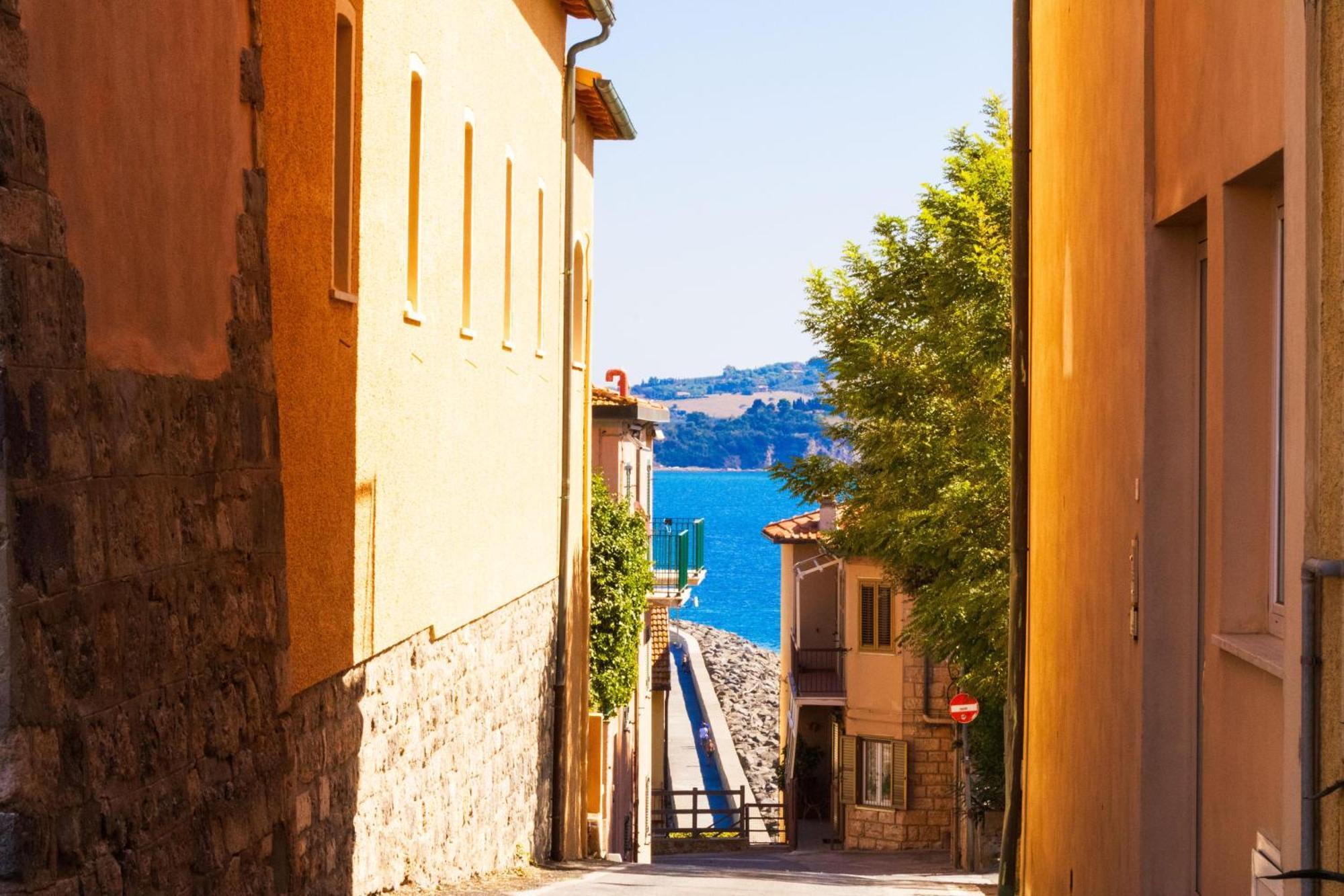 Hotel Il Telamonio Talamone Kültér fotó