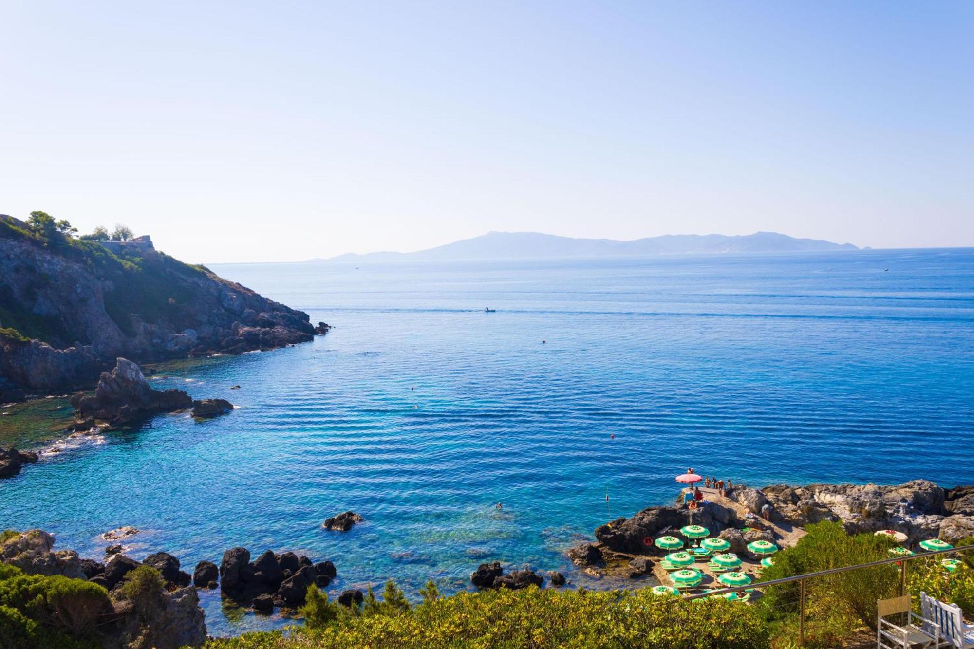 Hotel Il Telamonio Talamone Kültér fotó