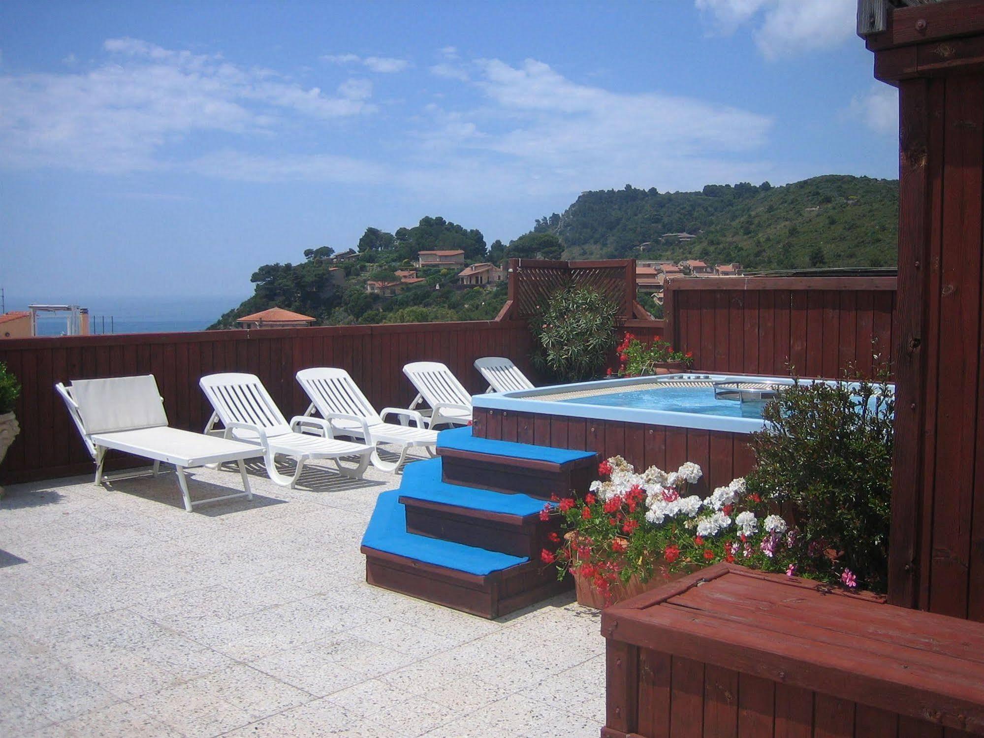 Hotel Il Telamonio Talamone Kültér fotó