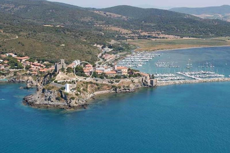 Hotel Il Telamonio Talamone Kültér fotó