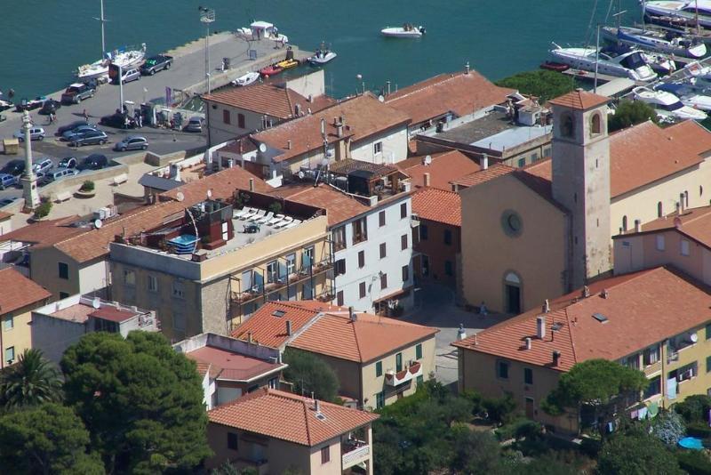 Hotel Il Telamonio Talamone Kültér fotó