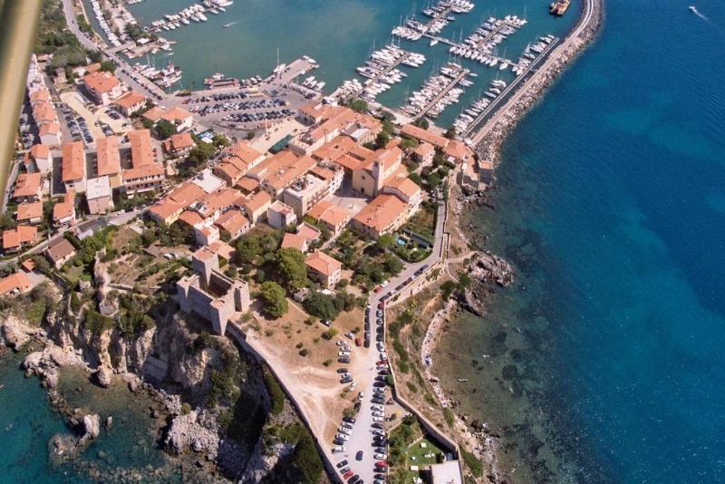 Hotel Il Telamonio Talamone Kültér fotó