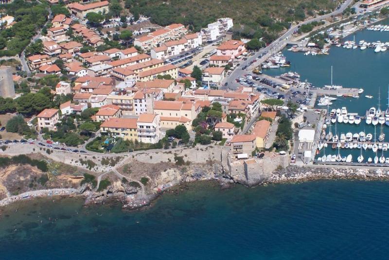 Hotel Il Telamonio Talamone Kültér fotó